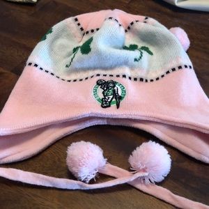 Boston Celtics woman’s winter hat